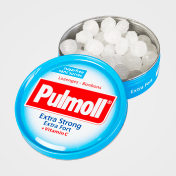 Льодяники Pulmoll Extra Strong, без цукру 45г 000803993 фото