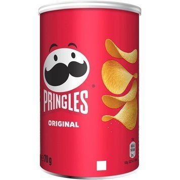 Чипси PRINGLES 70g Original 000804318 фото