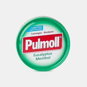 Льодяники Pulmoll евкаліпт-ментол, без цукру 45г 000803996 фото