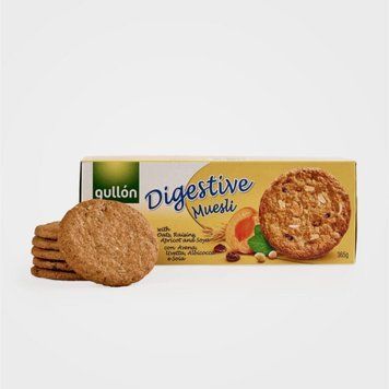 Печенье GULLON Digestive Muesli 365г 000804045 фото