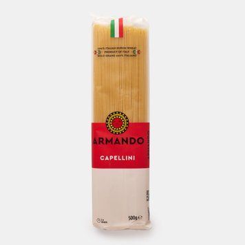 Макарони ARMANDO CAPELLINI 500г 000803998 фото