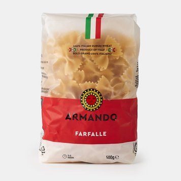 Макарони ARMANDO FARFALLE 500г 000803999 фото