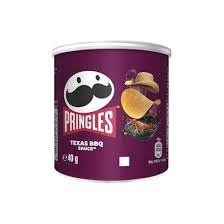 Чипси PRINGLES Mini 40g Texas BBQ Sauce 000804322 фото