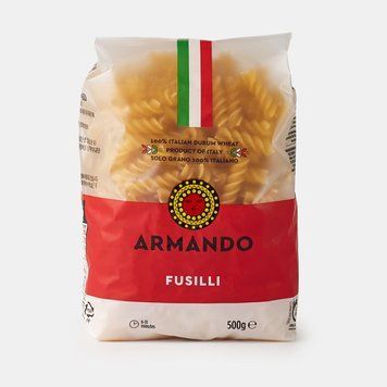 Макарони ARMANDO FUSILLI 500г 000804000 фото
