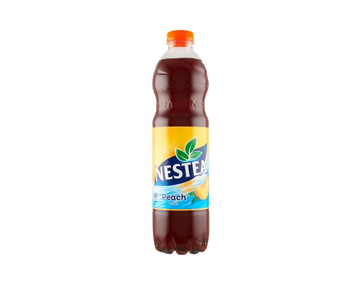 Чай холодний чорний 1,5л Nestea Ice Tea персик 000804105 фото