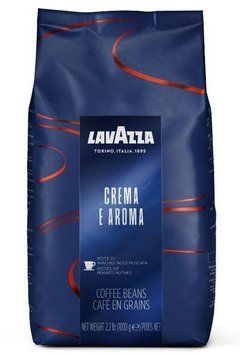 Кава в зернах LAVAZZA 1kg Crema е Aroma 000804248 фото