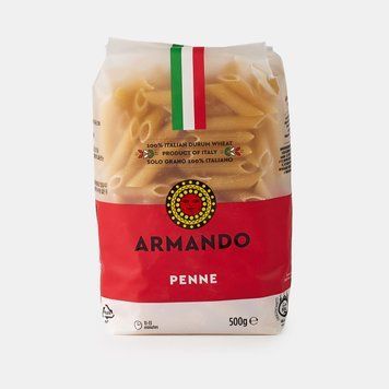 Макарони ARMANDO PENNE 500г 000804001 фото