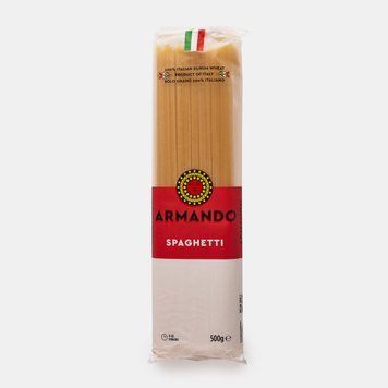 Макарони ARMANDO SPAGHETTI 500г 000804002 фото