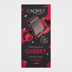 Шоколад Cachet чорний 57% з вишнею, 100г 000804113 фото