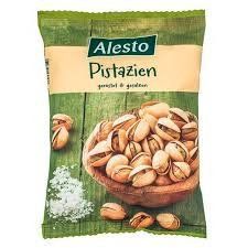 Alesto Фисташки жареные, соленые 250 g 000804181 фото