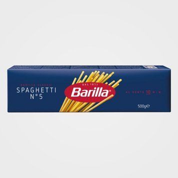 Макарони BARILLA 5 SPAGHETTI 500г 000804007 фото