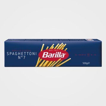 Макарони BARILLA 7 SPAGHETTONI, 500г 000804008 фото