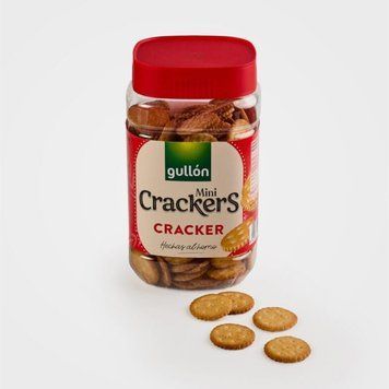 Печенье GULLON крекер Mini cracker, 350г 000804059 фото