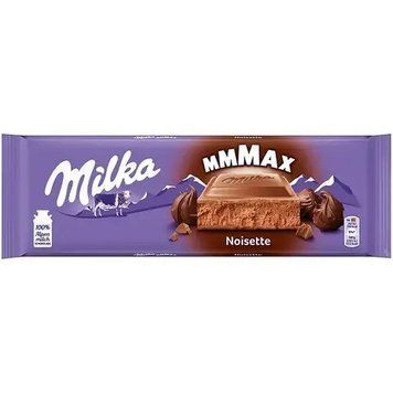 Шоколад MILKA 270g Noisette 000804324 фото