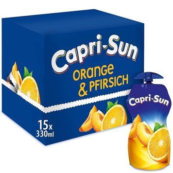 Сік CAPRI SUN 330ml Orange&Peach 000804293 фото