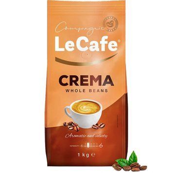 Кава в зернах LE CAFE 1kg Crema 000804258 фото