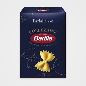 Макарони BARILLA FARFALLE 265 бантики, 500г 000804013 фото