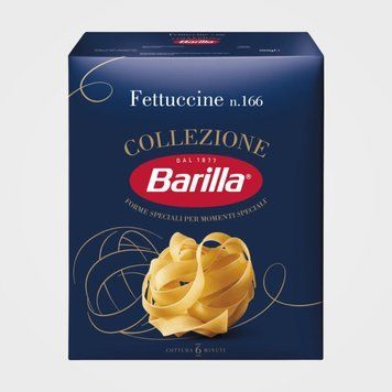 Макарони BARILLA FETTUCCINE без яйця, гнізда, 500г 000804014 фото