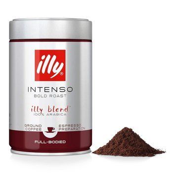 Кава мелена ILLY 250g Intenso 000804262 фото