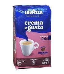 Кава мелена LAVAZZA 250g Crema&Gusto Dolce 000804264 фото