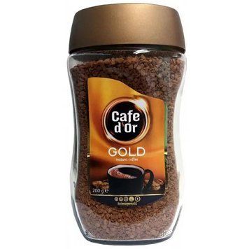 Кава розчинна CAFE D'OR Gold 200g 000804268 фото