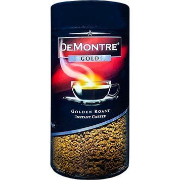 Кава розчинна DeMontre 200g Gold 000804269 фото