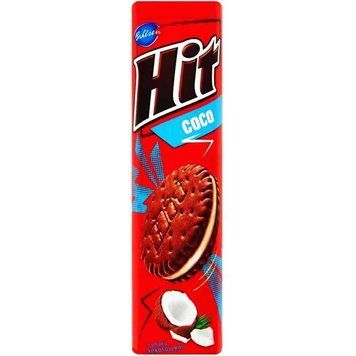Печенье HIT 220g кокос 000804283 фото