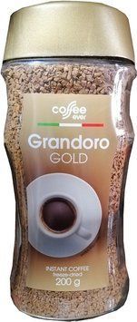 Кава розчинна GRANDORO Gold 200g 000804271 фото
