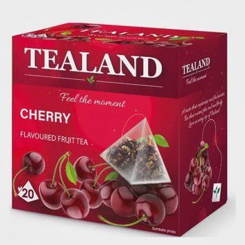 Чай фруктовый TEALAND CHERRY вишня в пирамидках 000804099 фото