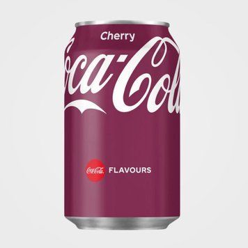 Напій безалкогольний Coca-Cola Cherry 0,33л ж/б 000804028 фото