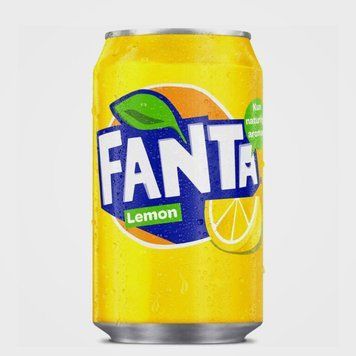 Напій безалкогольний Fanta Lemon 0,33л ж/б 000804030 фото