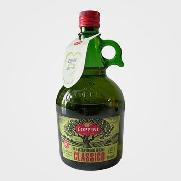 Олія оливкова COPPINI CLASSICO Extra Virgin 0,75л 000804035 фото