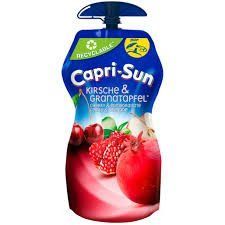 Сік CAPRI SUN 330ml Cherry&Pomegranate 000804290 фото