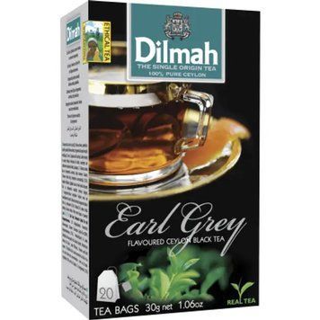 Чай черный DILMAH 20x1.5g Earl Grey к/у 000804309 фото