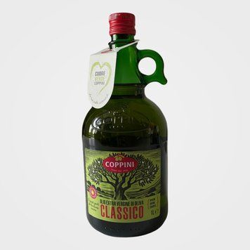 Олія оливкова COPPINI CLASSICO Extra Virgin 1л 000804036 фото