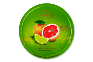 Льодяники Kalfany Citrus Fruit цитрусові 150г 000803988 фото