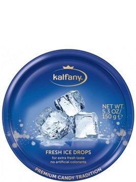 Льодяники Kalfany Fresh Ice освіжаючі 150г 000803989 фото